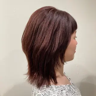 セミロング NEWI 京橋 京橋【tomomi】のヘアスタイル