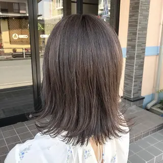 ミディアム カラー 4-rest garden （フォーレストガーデン）所属・金井 直樹のヘアスタイル