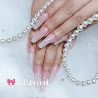 ネイル 🎀『RlRia』（GO TODAY シェアサロン 横浜Solace店内）🎀所属・RlRia .のネイルデザイン