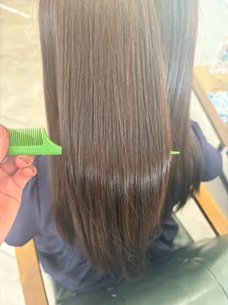 ロング Rico/岩﨑 彪雅のヘアスタイル