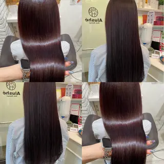 ロング 髪質改善×透明感× 艶髪🥀HIYORIのヘアスタイル