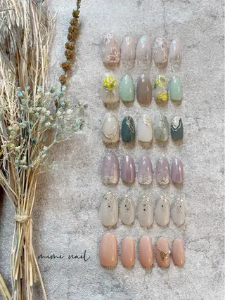 ネイル mimi nailのネイルデザイン