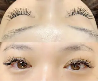 マツエク・マツパ FIRSTCLASS Airiのマツエク・マツパデザイン