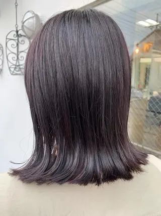 ショート カラー 平 ちひろのヘアスタイル