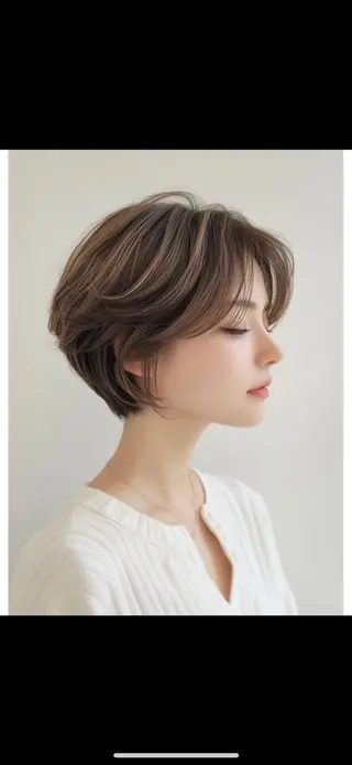 ショート メンズ特化/ なぎとのヘアスタイル