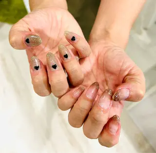 ネイル H3(エイチスリー)所属・H3 hitoのネイルデザイン