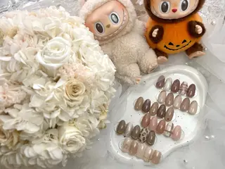 ネイル Angelgarden nail&eye 青山店所属・𝐚 𝐤 𝐢のネイルデザイン