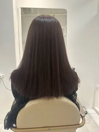 カラー 【完全個室】🖤 madoka🖤のヘアスタイル