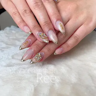 ネイル 知花 梨花のネイルデザイン