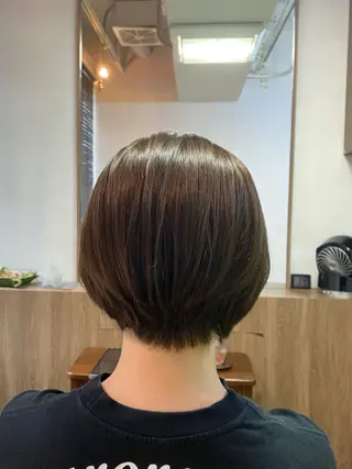 ショート 【エシカル】 HOSOMIのヘアスタイル