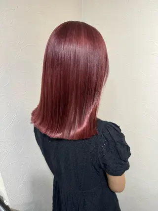 カラー 🍓髪質改善特化 サロン/佐藤瑠奈🍓のヘアスタイル