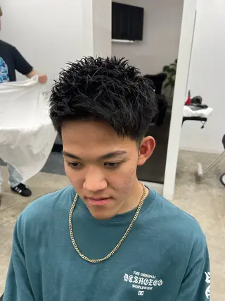 ショート メンズ メンズ特化美容師 井上大輔のヘアスタイル
