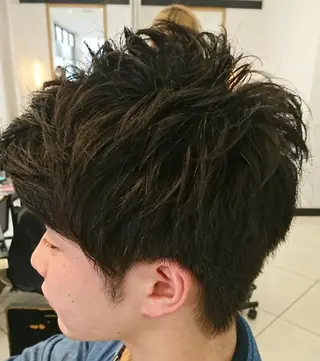 ショート メンズ ジニアル所属・長島 司のヘアスタイル