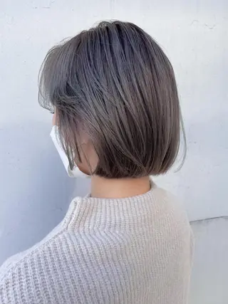 ショート カラー もにか🌞原宿/渋谷 🌝ブリーチカラーのヘアスタイル