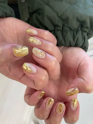 ネイル ビアンカ 大宮 カッチのネイルデザイン