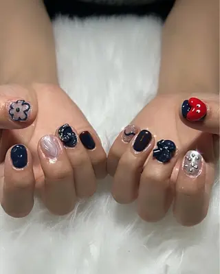 ネイル belle nail 1552のネイルデザイン