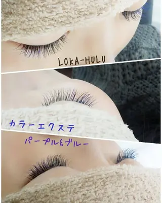 マツエク・マツパ LOKA-HULU  ロカフルのマツエク・マツパデザイン