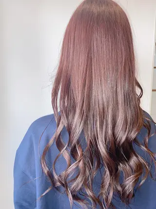 ロング 香野 優子のヘアスタイル