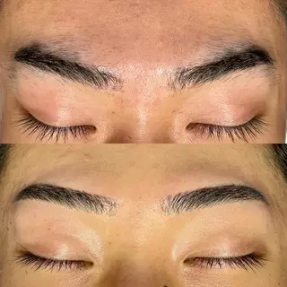 メンズ アイブロウ メンズ眉毛ワックス 青山英憲のヘアスタイル