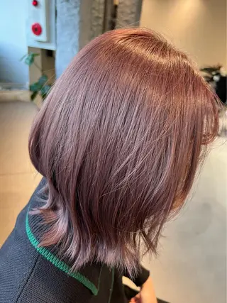 ミディアム カラー 🌐👽フクイ キララ🌎💎のヘアスタイル