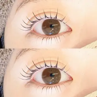 マツエク・マツパ 束感･似合わせ☽ mizunaのマツエク・マツパデザイン