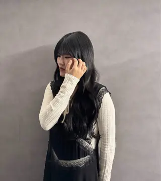 カラー モデル募集中/西梅田 naruka🍏のヘアスタイル