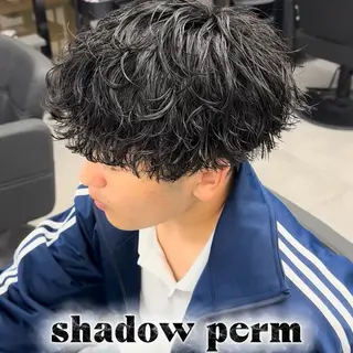 パーマ メンズ 【札幌メンズ特化】 つばさ🔥のヘアスタイル