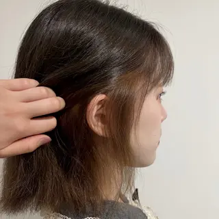 ショート カラー CIEL千葉店【シエル】所属・💙A O I 💙 【縮毛矯正】のヘアスタイル