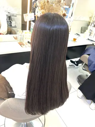 ロング 髪質改善/艶トリート メント🫧/美嬉のヘアスタイル