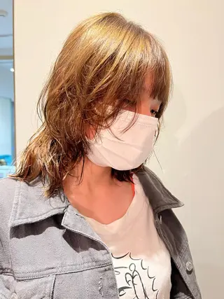 ミディアム パッチリ可愛いまつげ に✨moemiのマツエク・マツパデザイン