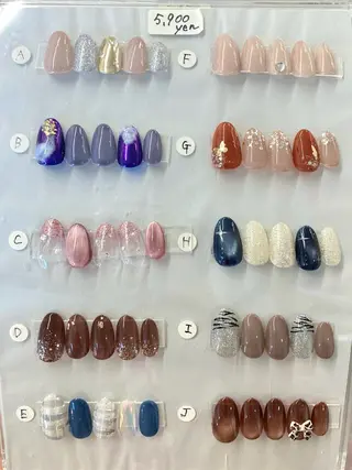 ネイル 森田 菜月のネイルデザイン