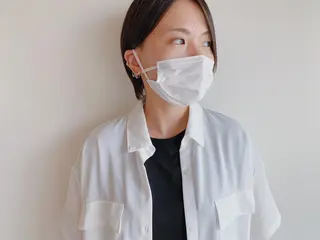 ショート タカハシ ハヤトのヘアスタイル