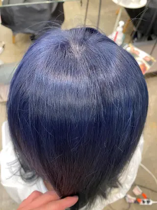 ミディアム カラー SALOWIN原宿AROA店所属・顔まわり神カット✂︎ 齋藤雄大【表参道】のヘアスタイル