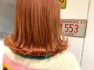 カラー Manami ♡のヘアスタイル