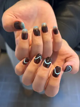 ネイル Aimer Ciel エメシエル大宮ネイルのネイルデザイン