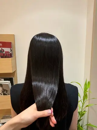 ロング パーマ 🌙Ash中目黒 坪内沙月🌙のヘアスタイル