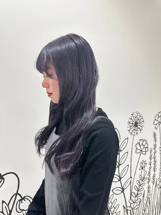 カラー TRUNS所属・こうた/髪質改善 ストレート/ヘアケアのヘアスタイル