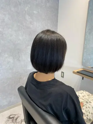 ショート Hair Ange伊達店所属・山口 美緒のヘアスタイル