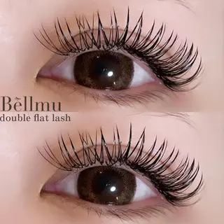 マツエク・マツパ 💈Bèllmu/ なんば/心斎橋🖤のマツエク・マツパデザイン