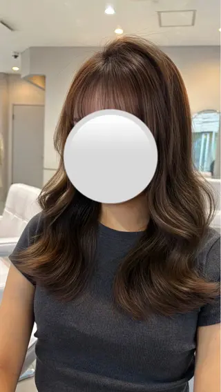 セミロング Tia.所属・☆... MiMiのヘアスタイル
