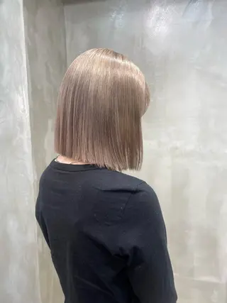 ミディアム カラー 🍈yurina 福岡/パーマ🍈のヘアスタイル