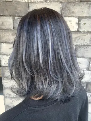 ミディアム カラー ❤️千葉県代表❤️ 店長❤️柿本翔一朗のヘアスタイル