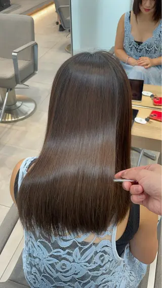 ロング ✨髪質改善✨美髪 矯正🫧小泉のヘアスタイル