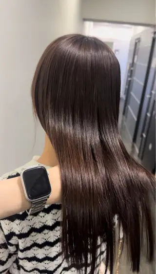 ロング 肌なじみベージュ 🦋azu🦋のヘアスタイル