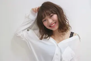 セミロング カラー 倉持美雪 ＊幸せの伝導師＊のヘアスタイル