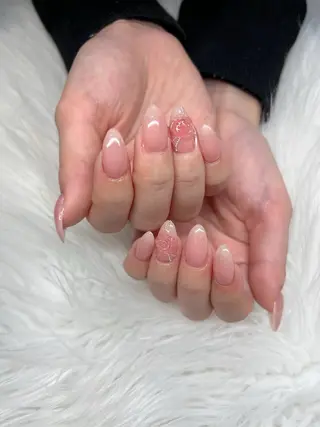 ネイル ximina ネイルサロン北堀江のネイルデザイン