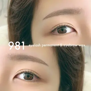 マツエク・マツパ 981所属・981 KURUMIのマツエク・マツパデザイン