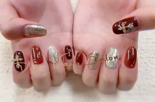 ネイル Peachy 🍑のネイルデザイン