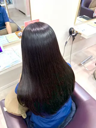 ロング ハイトーン/暖色⭐️ 💖石川町sayaのヘアスタイル