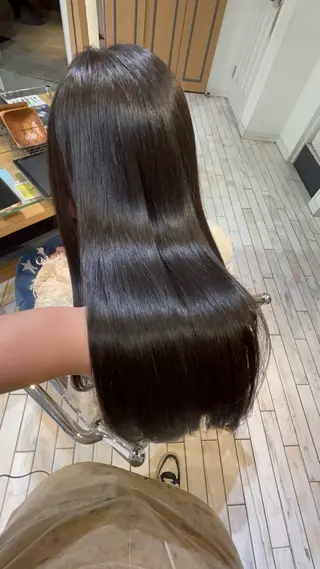 カラー 神奈川大学最寄り ⭐️yumi🌈のヘアスタイル